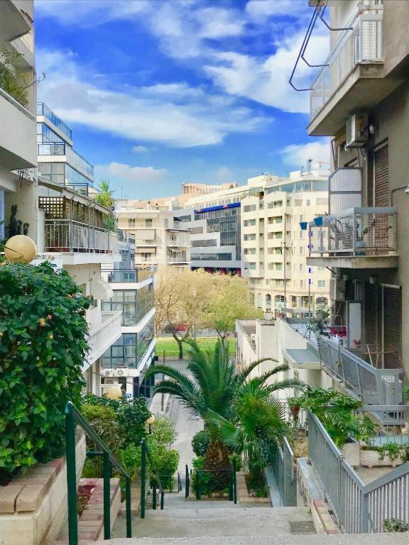 kynosargous square's apartment Athènes Extérieur photo
